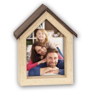 Casa Houten Lijst Huis 10x15 cm