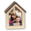 Casa Houten Lijst Huis 10x15 cm