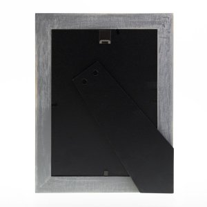 Houten lijst vintage 20x20 cm grijs