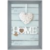 Houten lijst vintage 20x20 cm grijs