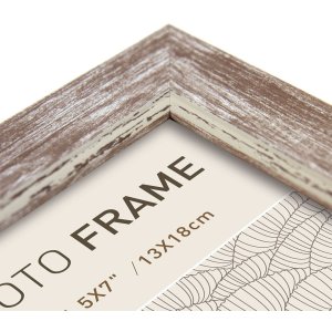Fotolijst Tamigi bruin 10x15 cm