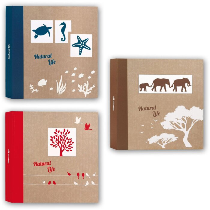 Jumbo Fotoalbum Natuurlijk Leven 29x31 cm