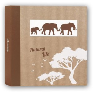 Jumbo Fotoalbum Natuurlijk Leven 29x31 cm