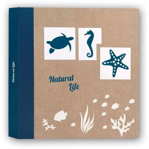 Jumbo Fotoalbum Natuurlijk Leven 29x31 cm