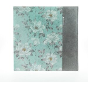 ZEP Jumbo Fotoalbum Tuin bruin 32x32 cm 100 witte paginas