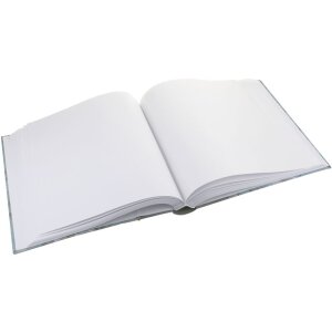 ZEP Jumbo Fotoalbum Tuin bruin 32x32 cm 100 witte paginas
