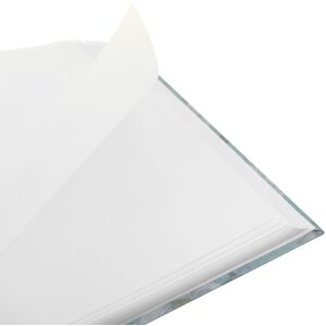 ZEP Jumbo Fotoalbum Tuin bruin 32x32 cm 100 witte paginas