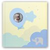 Babyalbum Penelope blauw 24x24 cm