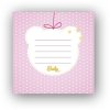 Babyalbum Mia 24x24 cm roze