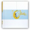 Babyalbum Mia 24x24 cm blauw