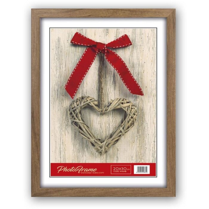 Houten lijst Basic m48 bruin 10x15 cm