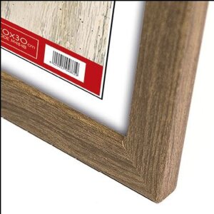 Houten lijst Basic m48 bruin 10x15 cm