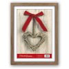 Houten lijst Basic m48 bruin 13x18 cm