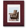 Houten lijst Basic m45 rood 15x20 cm