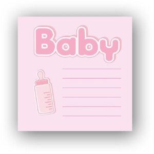 Babyalbum Bebe 24x24 cm