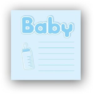 Babyalbum Bebe 24x24 cm