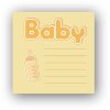 Babyalbum Bebe 24x24 cm