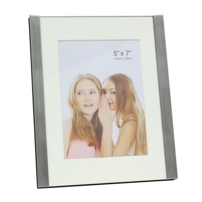 Fotolijst s58mg8 zilver 3 maten