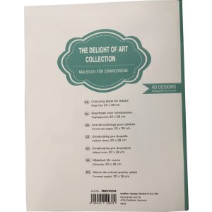 Kleurboek voor volwassenen 20x28 cm