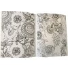 Kleurboek voor volwassenen 20x28 cm