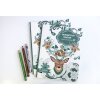 Kleurboek voor volwassenen 20x28 cm