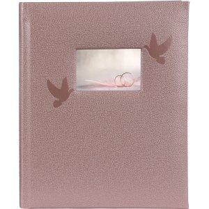 Gastenboek Parel 21x26 cm