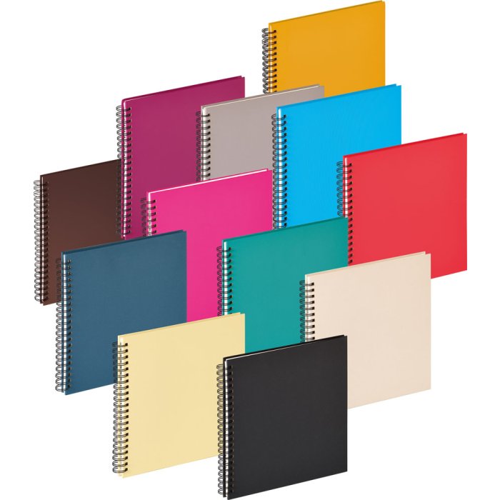 Spiraalalbum Fun 30x30 cm witte paginas