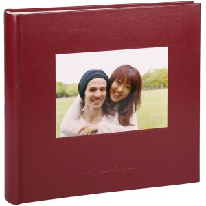 HNFD Fotoalbum kolara met uw foto + tekst 30x30 cm 100 blz