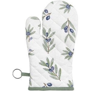 Ovenwant 16x30 cm Olive Garden groen