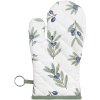 Ovenwant 16x30 cm Olive Garden groen