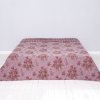 q182. - Sprei 260x260 cm roze