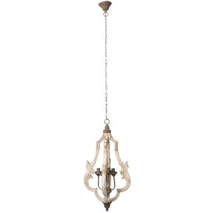 Hanglamp 40x79 cm wit