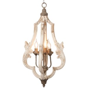 Hanglamp 40x79 cm wit
