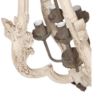 Hanglamp 40x79 cm wit