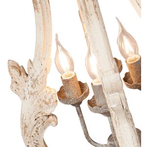 Hanglamp 40x79 cm wit