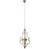 Hanglamp 40x79 cm wit