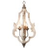 Hanglamp 40x79 cm wit