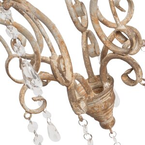 Hanglamp 32x70 cm beige