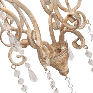 Hanglamp 32x70 cm beige