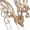 Hanglamp 32x70 cm beige