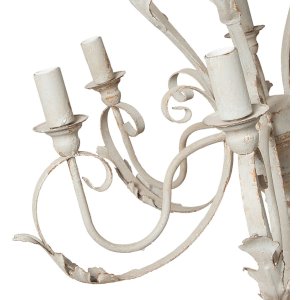 Hanglamp 65x68 cm grijs