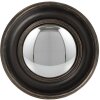 Spiegel ø 23x3 cm zwart - 62s128 Clayre Eef