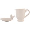 Mok 12x8x11 cm in natuur - 6ce0373 Clayre Eef