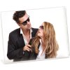 Acryl portret lijst voor 9x13 cm - liggend formaat