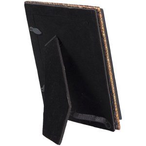 2f0450 Clayre Eef - Fotolijst zwart goud