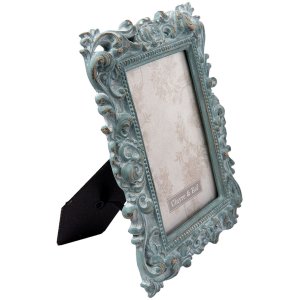 2f0436 Clayre Eef - Fotolijst groen blauw