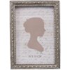 2f0489m Clayre Eef - Fotolijst zilver antiek