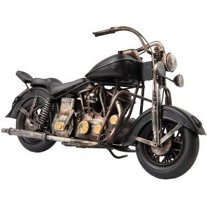 Model motorfiets 35x13x20 cm - 6y2454 Clayre Eef