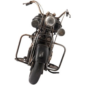 Model motorfiets 35x13x20 cm - 6y2454 Clayre Eef