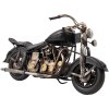 Model motorfiets 35x13x20 cm - 6y2454 Clayre Eef
